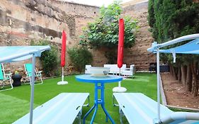 casa de los patios amurallados